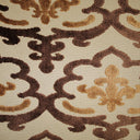 Cut Velvet Upholstery Fabric Morocco Damask