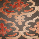 Cut Velvet Upholstery Fabric Morocco Damask