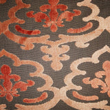 Cut Velvet Upholstery Fabric Morocco Damask