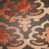 Cut Velvet Upholstery Fabric Morocco Damask