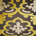Cut Velvet Upholstery Fabric Morocco Damask