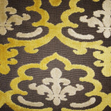 Cut Velvet Upholstery Fabric Morocco Damask