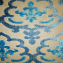 Cut Velvet Upholstery Fabric Morocco Damask