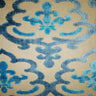 Cut Velvet Upholstery Fabric Morocco Damask