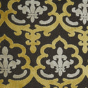 Cut Velvet Upholstery Fabric Marrakesh Damask Pattern