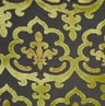 Cut Velvet Upholstery Fabric Marrakesh Damask Pattern