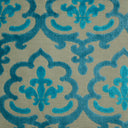 Cut Velvet Upholstery Fabric Marrakesh Damask Pattern