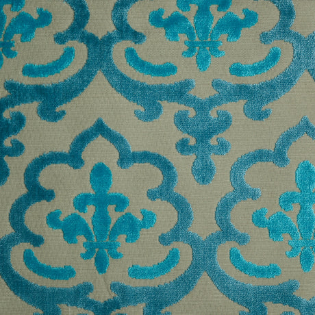 Cut Velvet Upholstery Fabric Marrakesh Damask Pattern