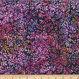 Cotton Batik Marsala Packed Leaves Fabric