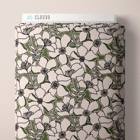 Cotton Print Fabric by the Yard - Marsh Havens