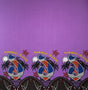 Peachskin Fabric Marshall Islands Hook Palm Trees Sea Turtles Single Border