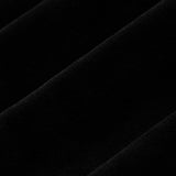 Minky Cuddle Fabric Black 58-60"