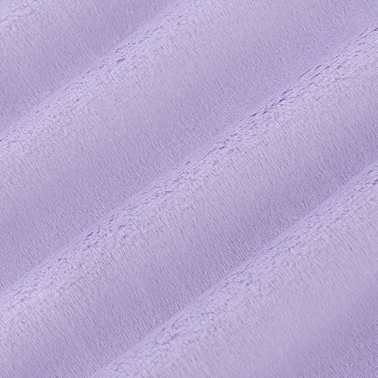 Lavender Marshmallow Cuddle Fabric 58-60"