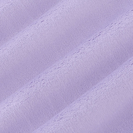 Lavender Marshmallow Cuddle Fabric 58-60"