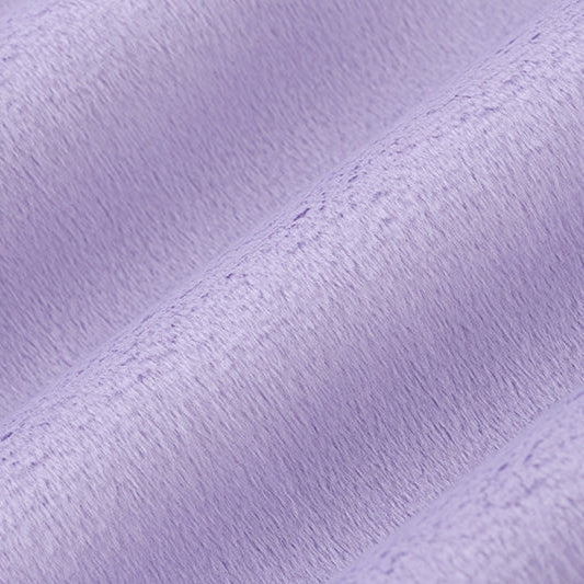 Lavender Marshmallow Cuddle Fabric 58-60"