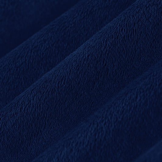 Minky Cuddle Fabric Navy 58-60"