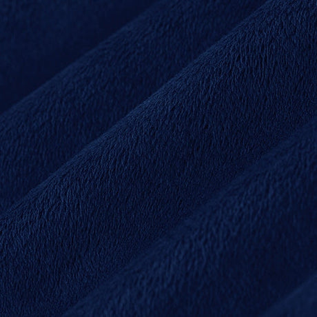 Minky Cuddle Fabric Navy 58-60"