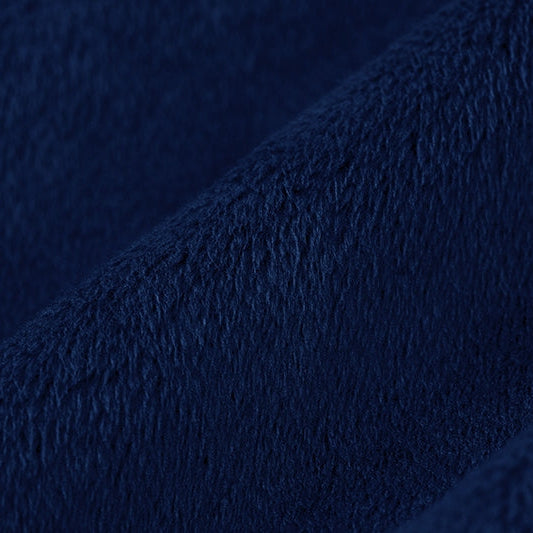 Minky Cuddle Fabric Navy 58-60"