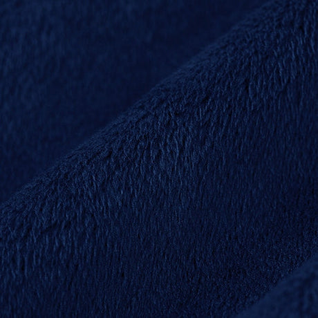 Minky Cuddle Fabric Navy 58-60"