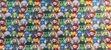 Quilting Cotton Marvel Comics Avengers Kawaii Characters