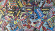 Quilting Cotton Marvel Comics Retro Comic