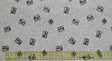 Knit Fabric Marvel Captain Grunge Badge Toss 58" Wide