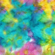 Cotton Batik Fabric Marvelous Multis Jellybean 44/45"