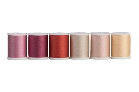Cotton Thread MasterPiece Natural Neutrals Spool Set