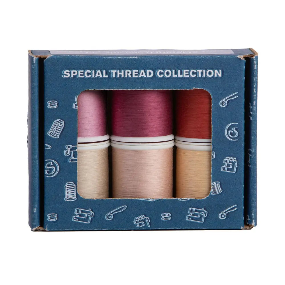 Cotton Thread MasterPiece Natural Neutrals Spool Set