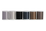 Cotton Thread MasterPiece Neutral Dark Spool Set