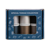 Cotton Thread MasterPiece Neutral Dark Spool Set