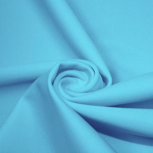 Matte Nylon Spandex Fabric - Neon Collection, 58" Width, 4-Way Stretch, 200 Gsm, 20 Colors (1 Yard)