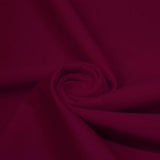 Matte Nylon Spandex Fabric - Solid Matte, 58" Width (1 Yard)
