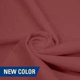 Matte Nylon Spandex Fabric - Solid Matte, 58" Width (1 Yard)
