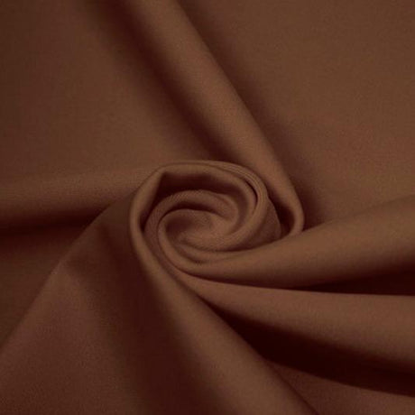 Matte Nylon Spandex Fabric - Skin Tones And Neutrals Collection, 58" Width, 4-Way Stretch (1 Yard)