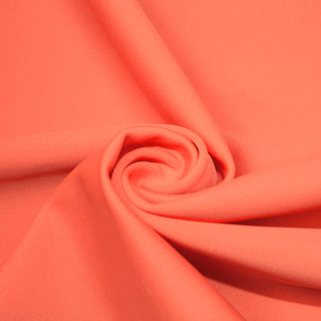Matte Nylon Spandex Fabric - Neon Collection, 58" Width, 4-Way Stretch, 200 Gsm, 20 Colors (1 Yard)
