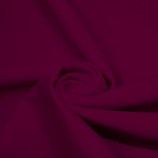 Matte Nylon Spandex Fabric - Solid Classic Collection, 58" Width, 4-Way Stretch (1 Yard)