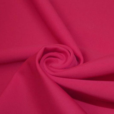 Matte Nylon Spandex Fabric - Solid Classic Collection, 58" Width, 4-Way Stretch (1 Yard)