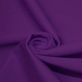Matte Nylon Spandex Fabric - Solid Classic Collection, 58" Width, 4-Way Stretch (1 Yard)