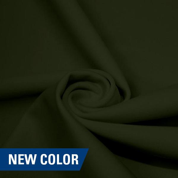 Matte Nylon Spandex Fabric - Solid Classic Collection, 58" Width, 4-Way Stretch (1 Yard)