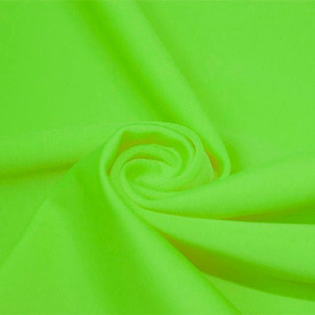 Matte Nylon Spandex Fabric - Neon Collection, Solid Colors, 58" Width (1 Yard)