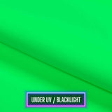 Matte Nylon Spandex Fabric - Neon Collection, Solid Colors, 58" Width (1 Yard)