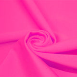 Matte Nylon Spandex Fabric - Neon Collection, 58" Width, 4-Way Stretch, 200 Gsm, 20 Colors (1 Yard)