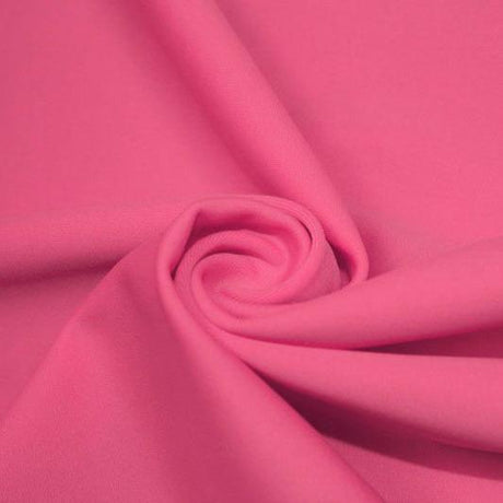 Matte Nylon Spandex Fabric - Solid Classic Collection, 58" Width, 4-Way Stretch (1 Yard)
