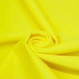 Matte Nylon Spandex Fabric - Neon Collection, 58" Width, 4-Way Stretch, 200 Gsm, 20 Colors (1 Yard)