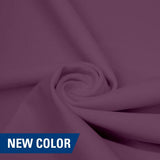 Matte Nylon Spandex Fabric - Solid Classic Collection, 58" Width, 4-Way Stretch (1 Yard)