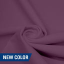 Matte Nylon Spandex Fabric - Solid Matte, 58" Width (1 Yard)