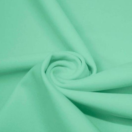 Matte Nylon Spandex Fabric - Solid Classic Collection, 58" Width, 4-Way Stretch (1 Yard)