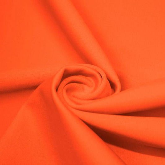 Matte Nylon Spandex Fabric - Neon Collection, Solid Colors, 58" Width (1 Yard)