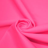 Matte Nylon Spandex Fabric - Neon Collection, 58" Width, 4-Way Stretch, 200 Gsm, 20 Colors (1 Yard)